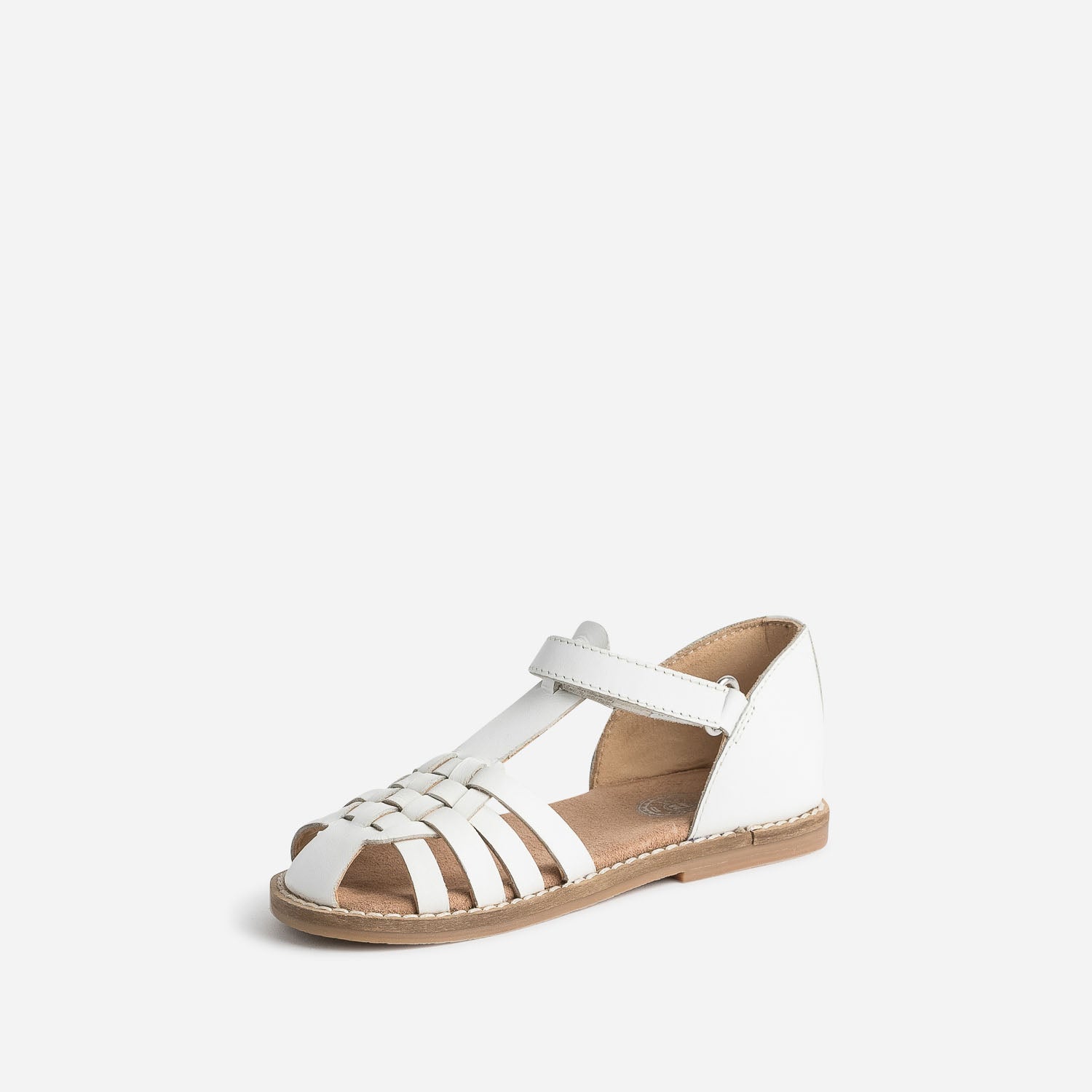 SANDALE SONIA.2 BLANC