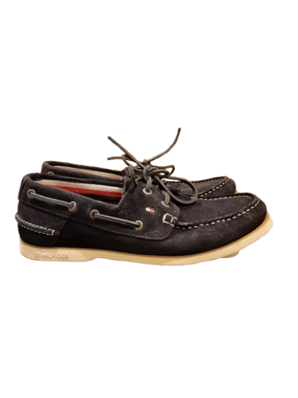 Mocassins noirs tommy hilfiger