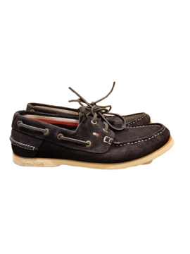 Mocassins noirs tommy hilfiger