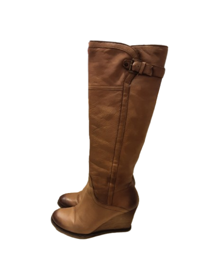 Bottes bocage camel de seconde main