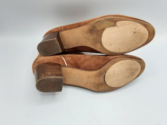 Boots BOCAGE camel de seconde main