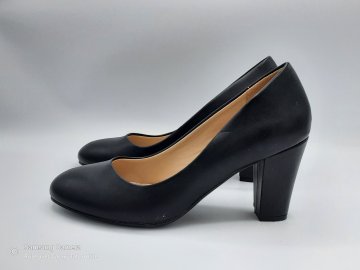 Escarpin noir LA HALLE T38 de seconde main