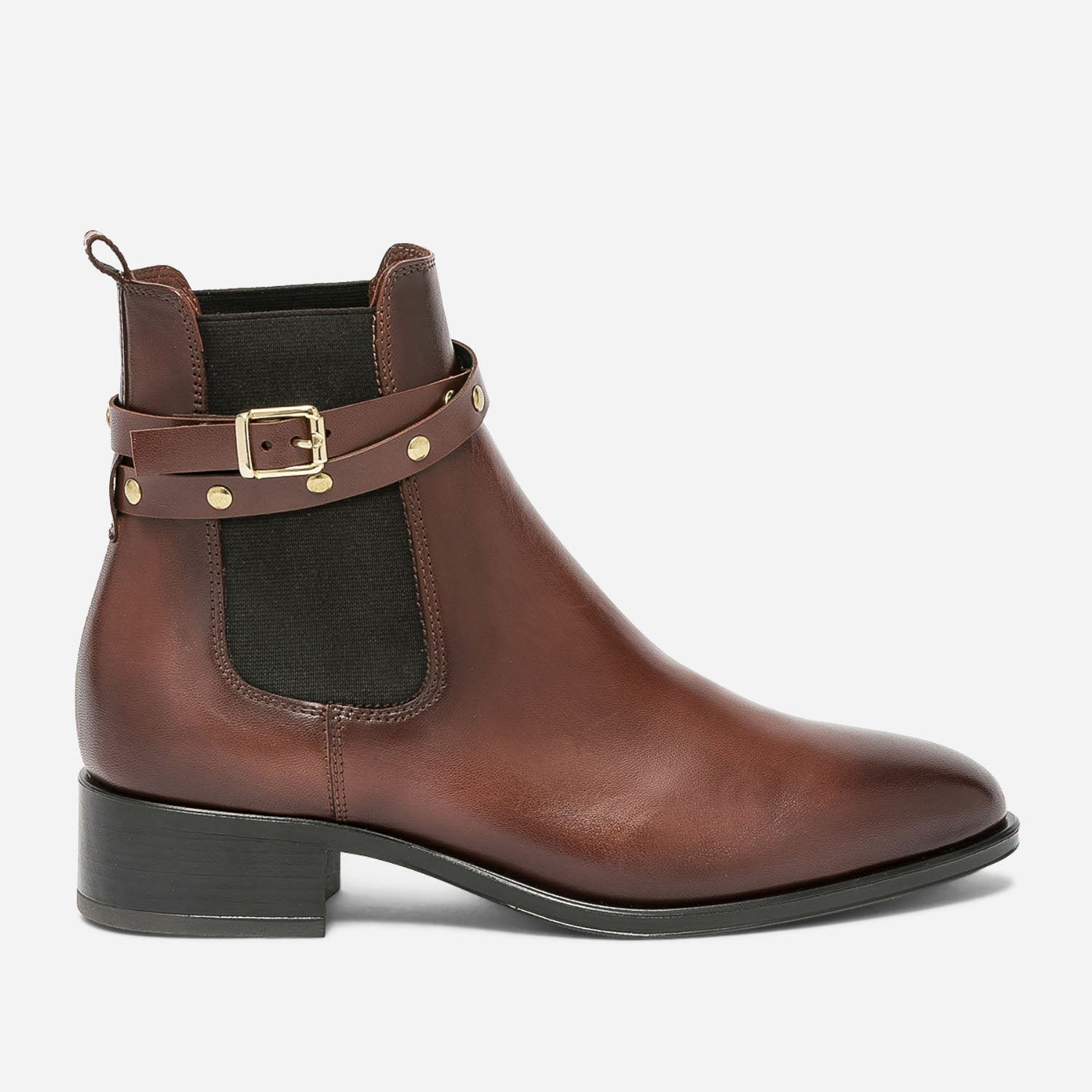 BOOTS QASIDA COGNAC