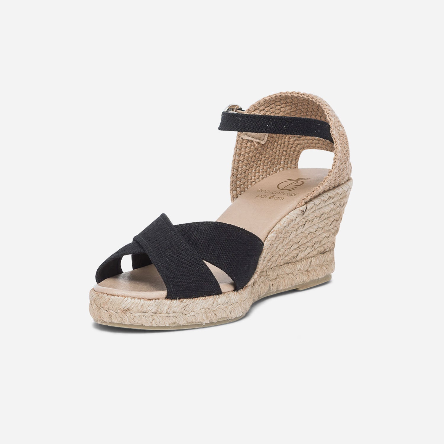 SANDALE LORELA NOIR