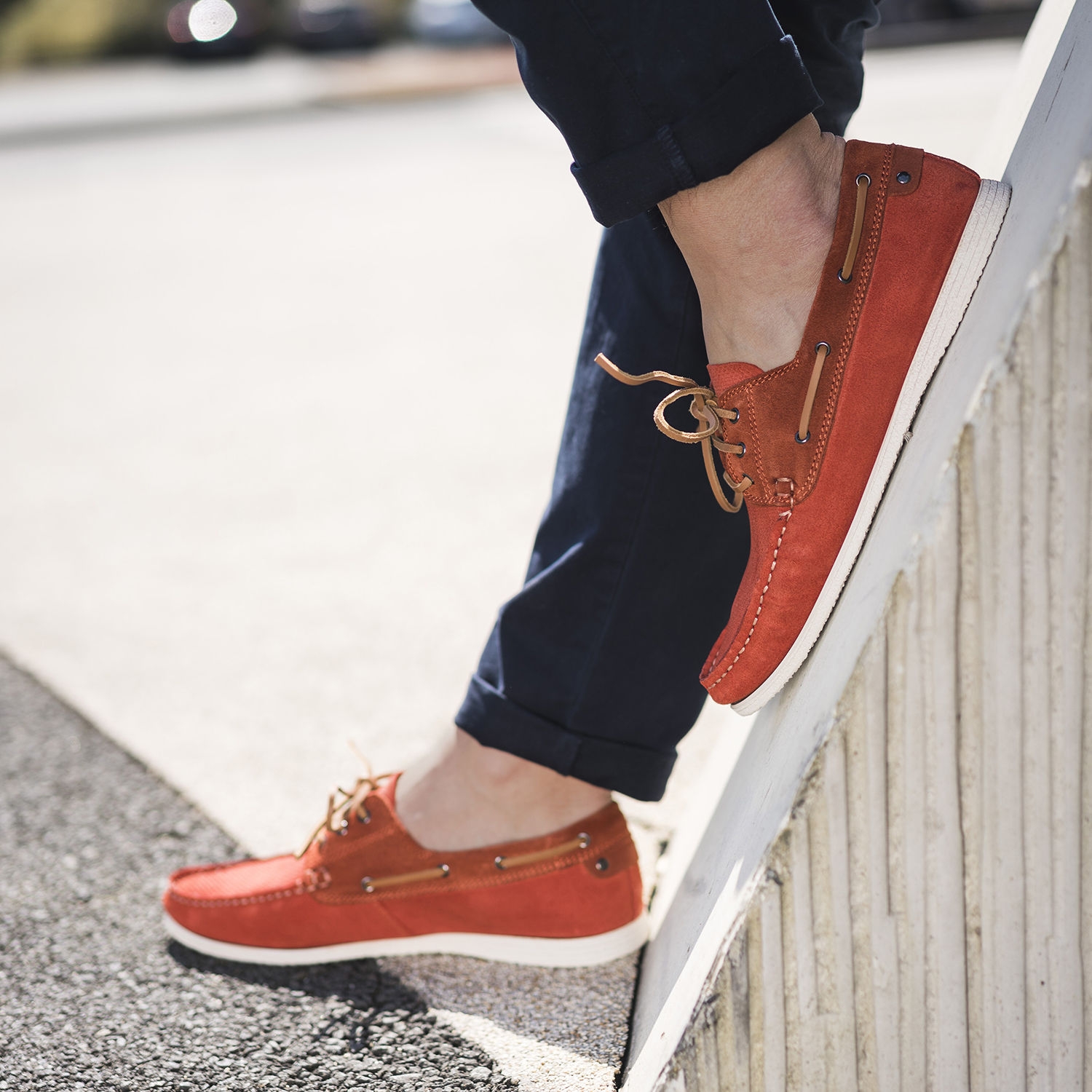 CHAUSSURE BATEAU DOM