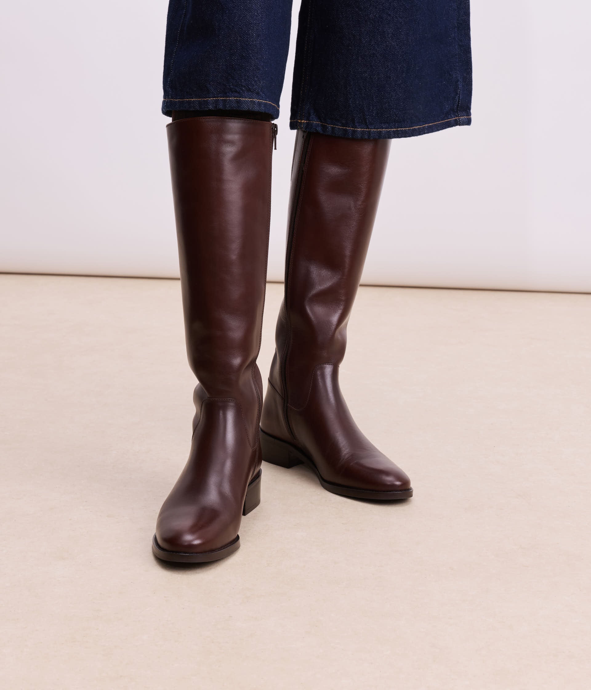 BOTTE VIENNE-M MARRON