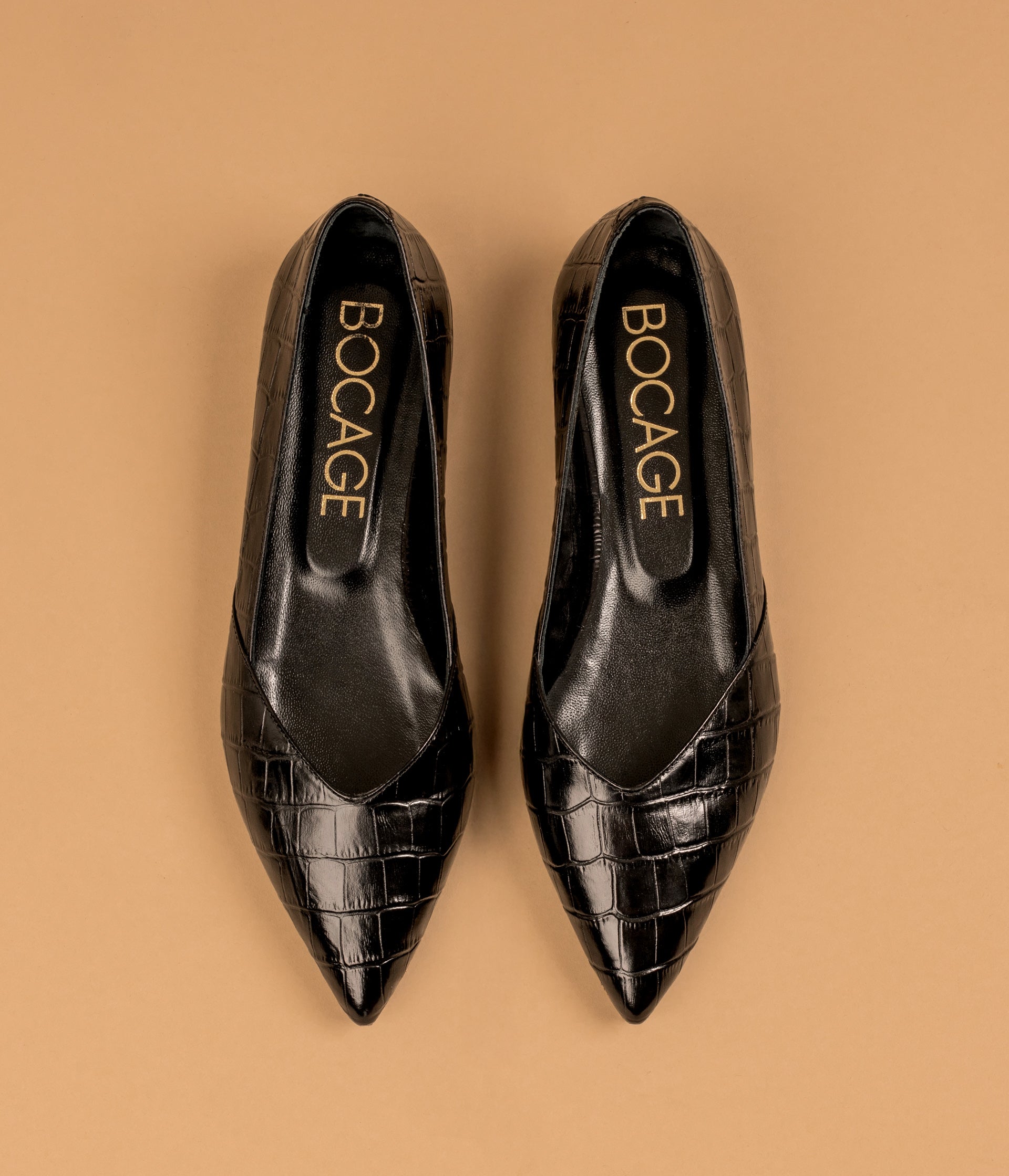 BALLERINE BRAZIL NOIR