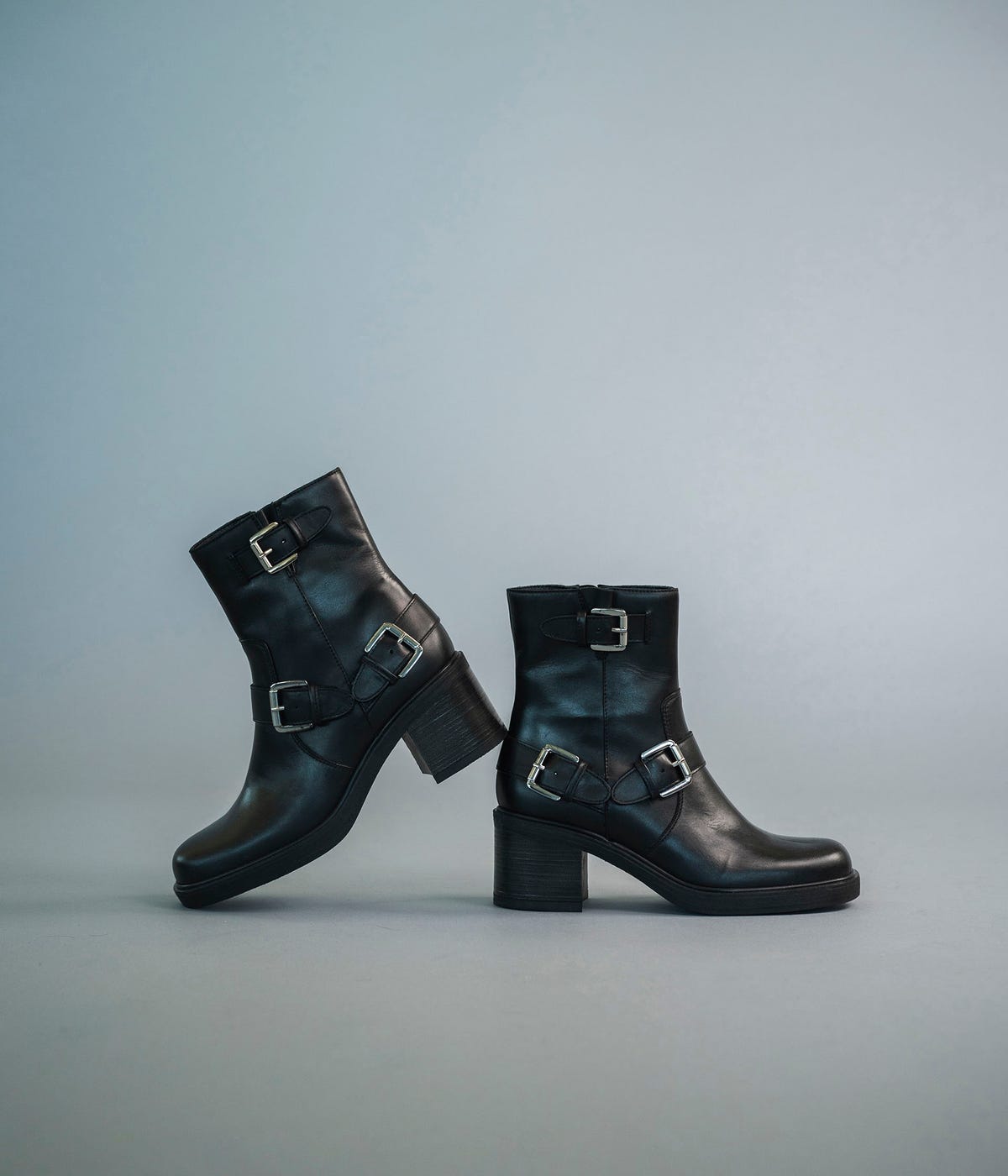 BOOTS TEDDY NOIR