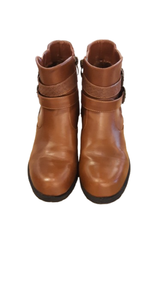 Bottines de seconde main