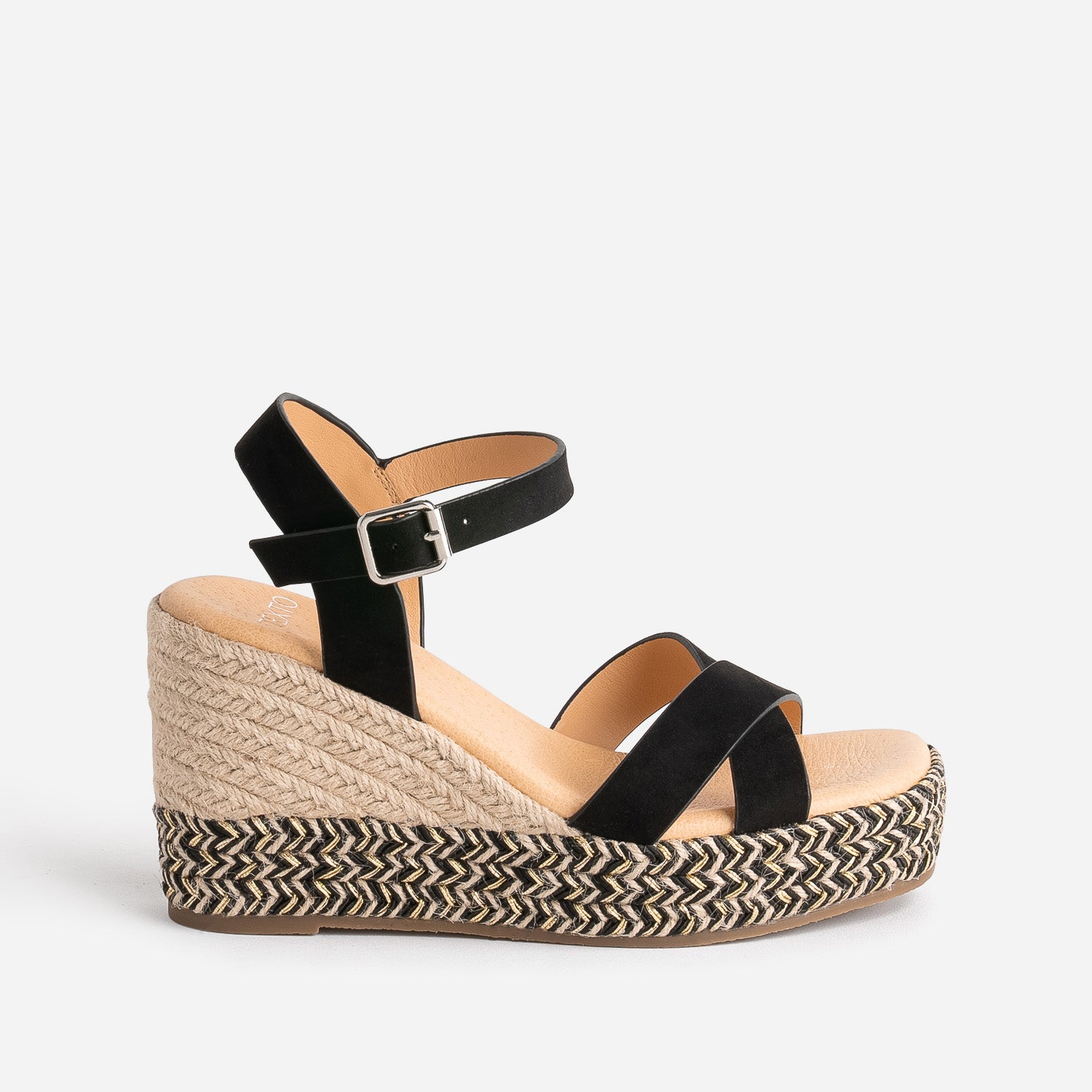 SANDALE THIPHAINE NOIR