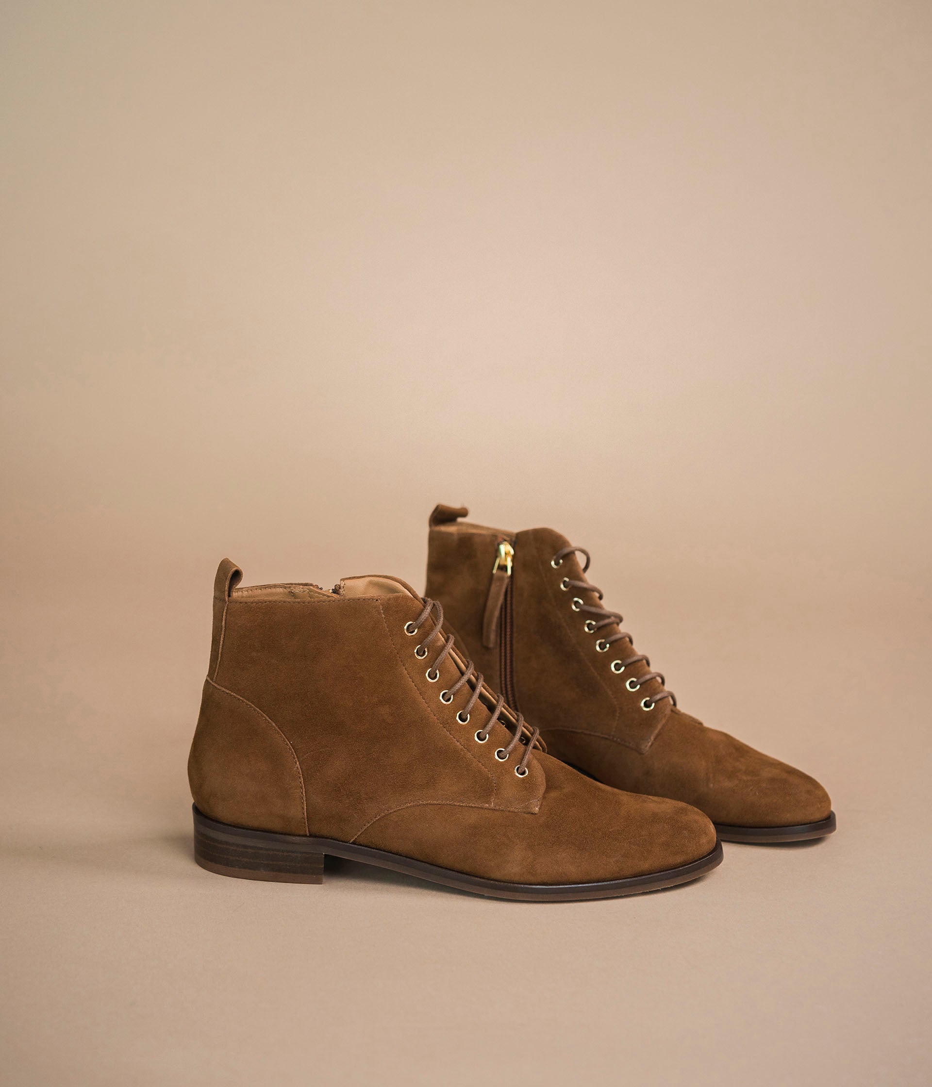 BOOTS KAMINARA CHATAIGNE