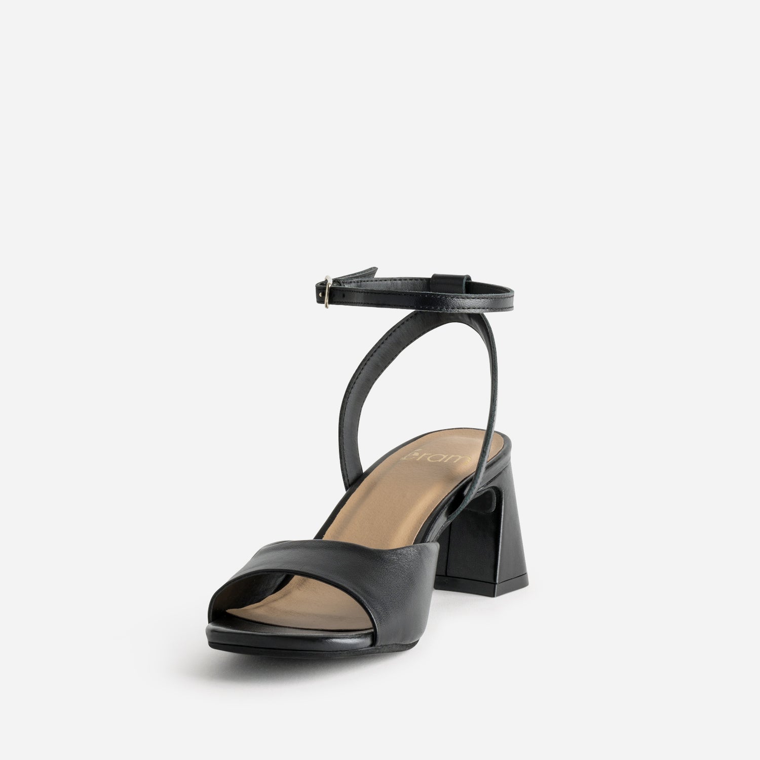 SANDALE GLAUDIA NOIR
