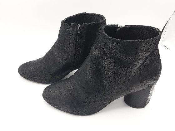 Bottines de seconde main