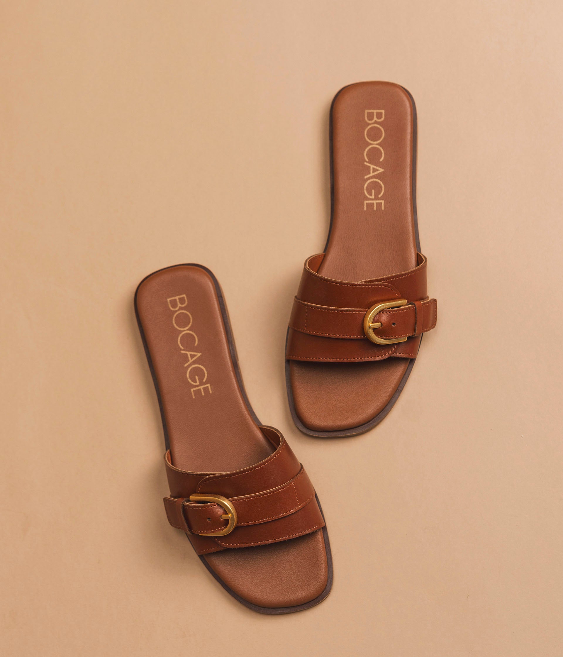 SANDALE WILLIANA CAMEL