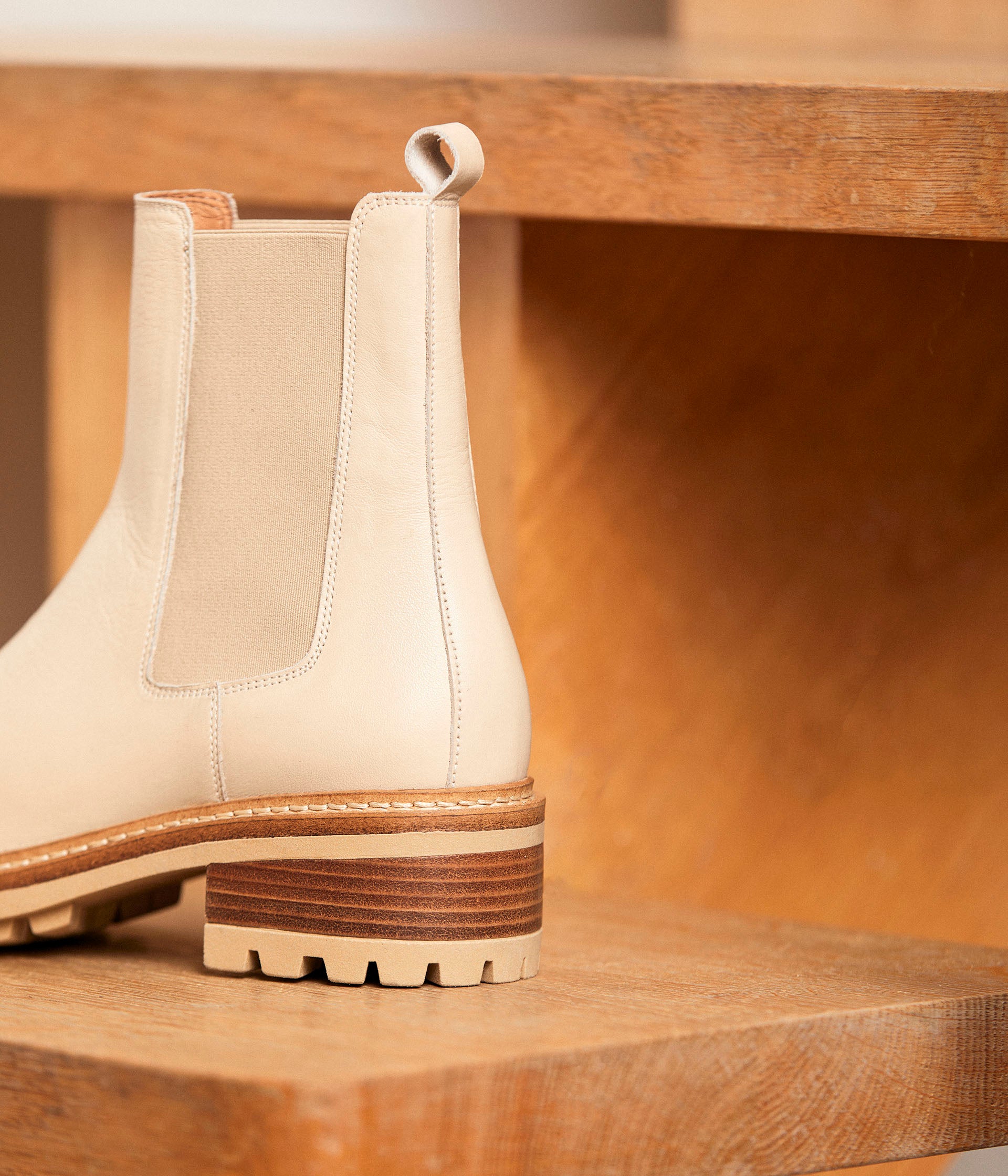 BOOTS CALISTA ECRU