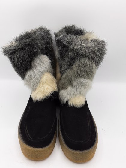 Boots VANESSA WU noirs de seconde main