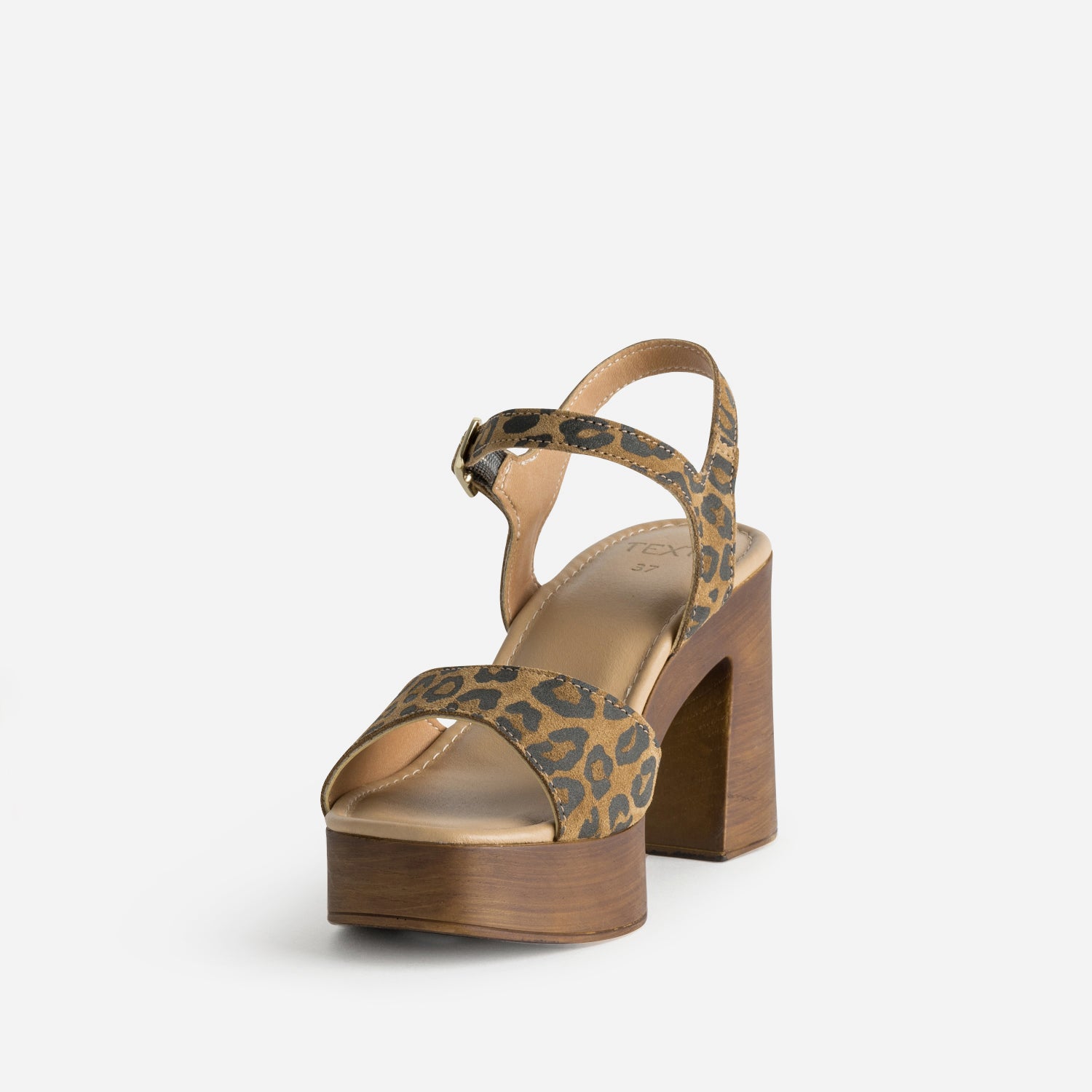 SANDALE GENESIA LEOPARD