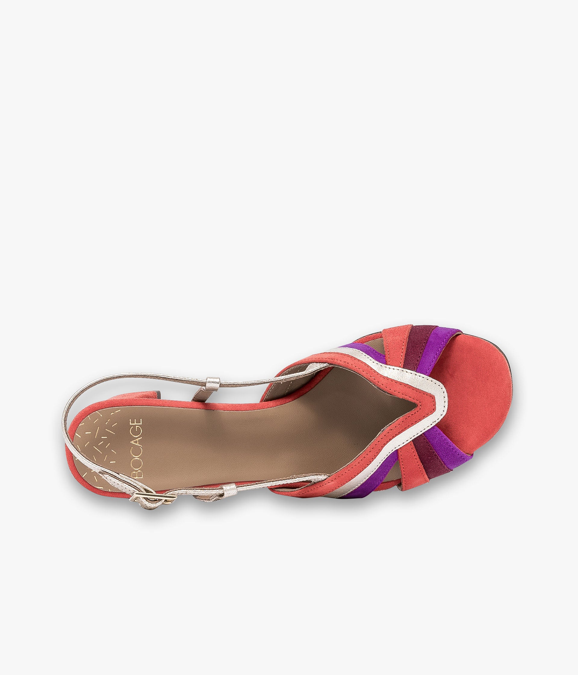 SANDALE HALDIA ROUGE