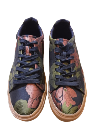 baskets a motif ERAM De Seconde Main
