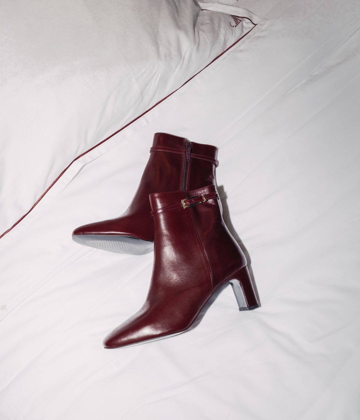 BOOTS IVONNE BORDEAUX