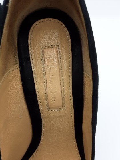 escarpin Massimo Dutti noir de seconde main
