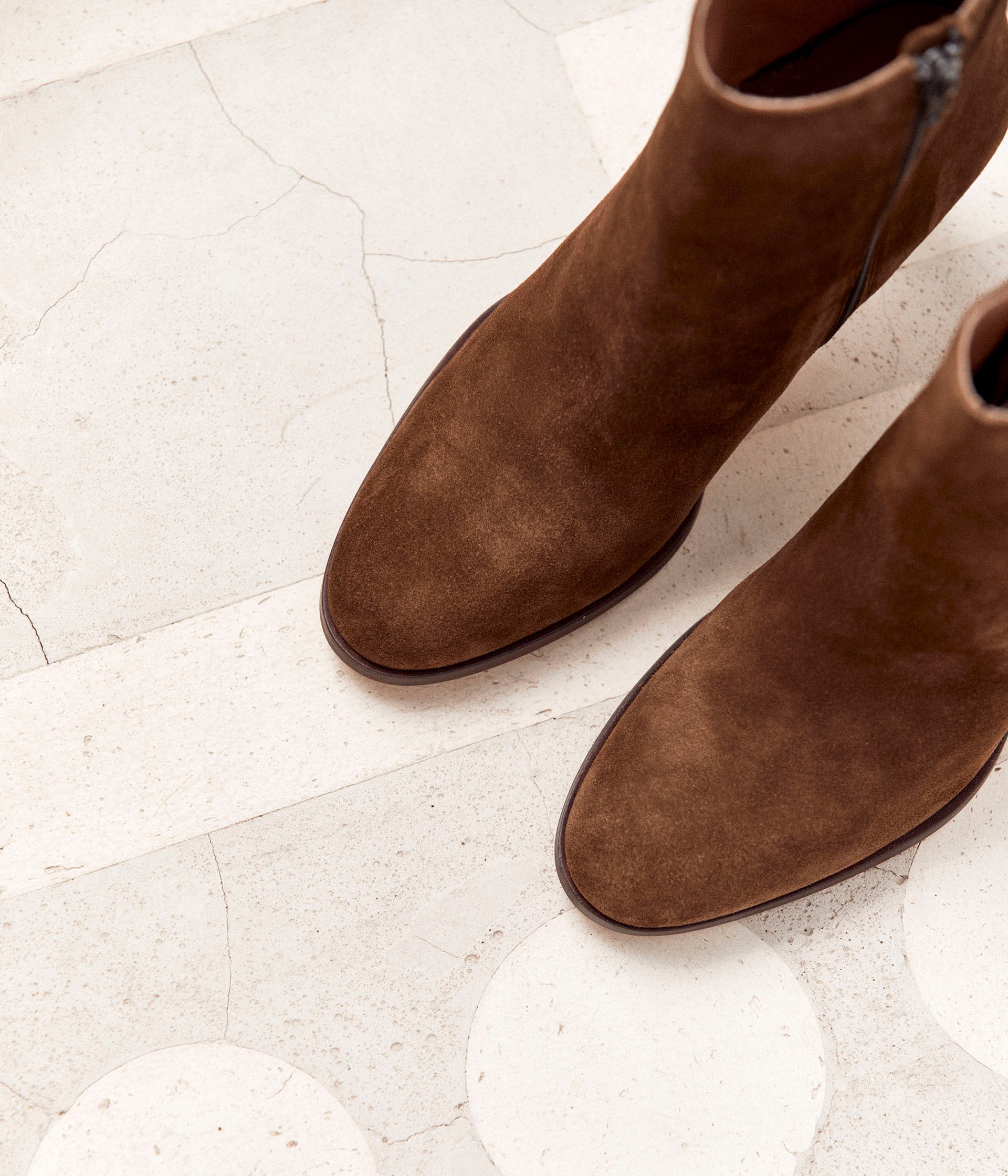 BOOTS CASTILLE MARRON