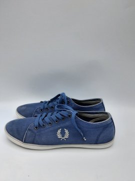 Sneakers bleu de seconde main