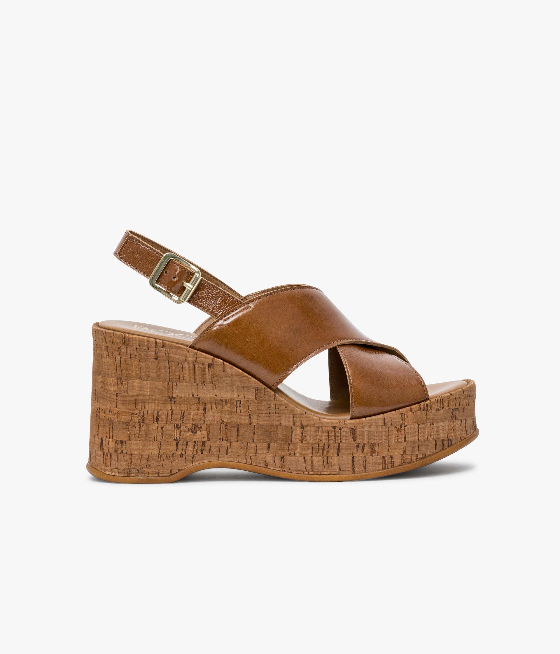 SANDALE HAMINA COGNAC