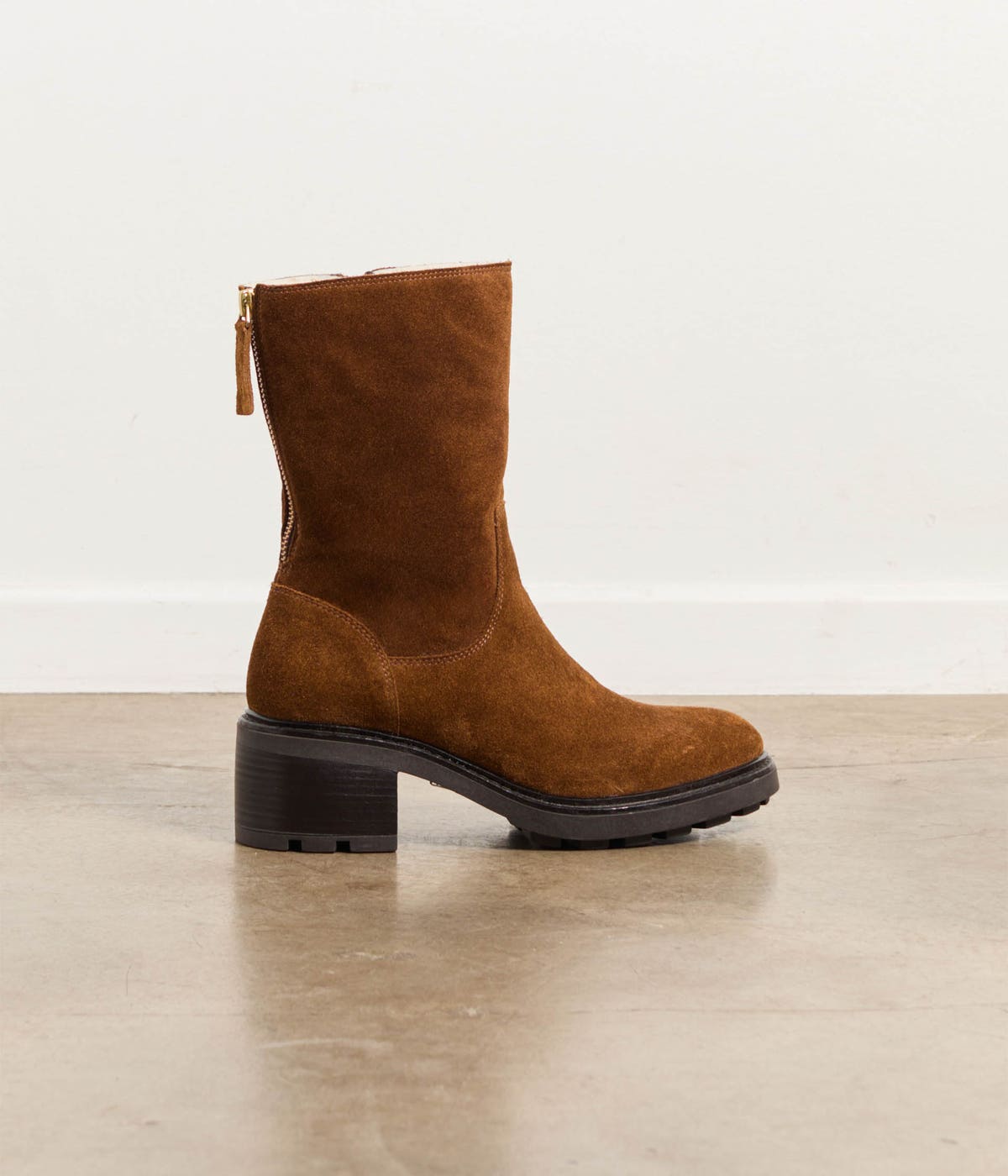 BOOTS TOMETTE CAMEL