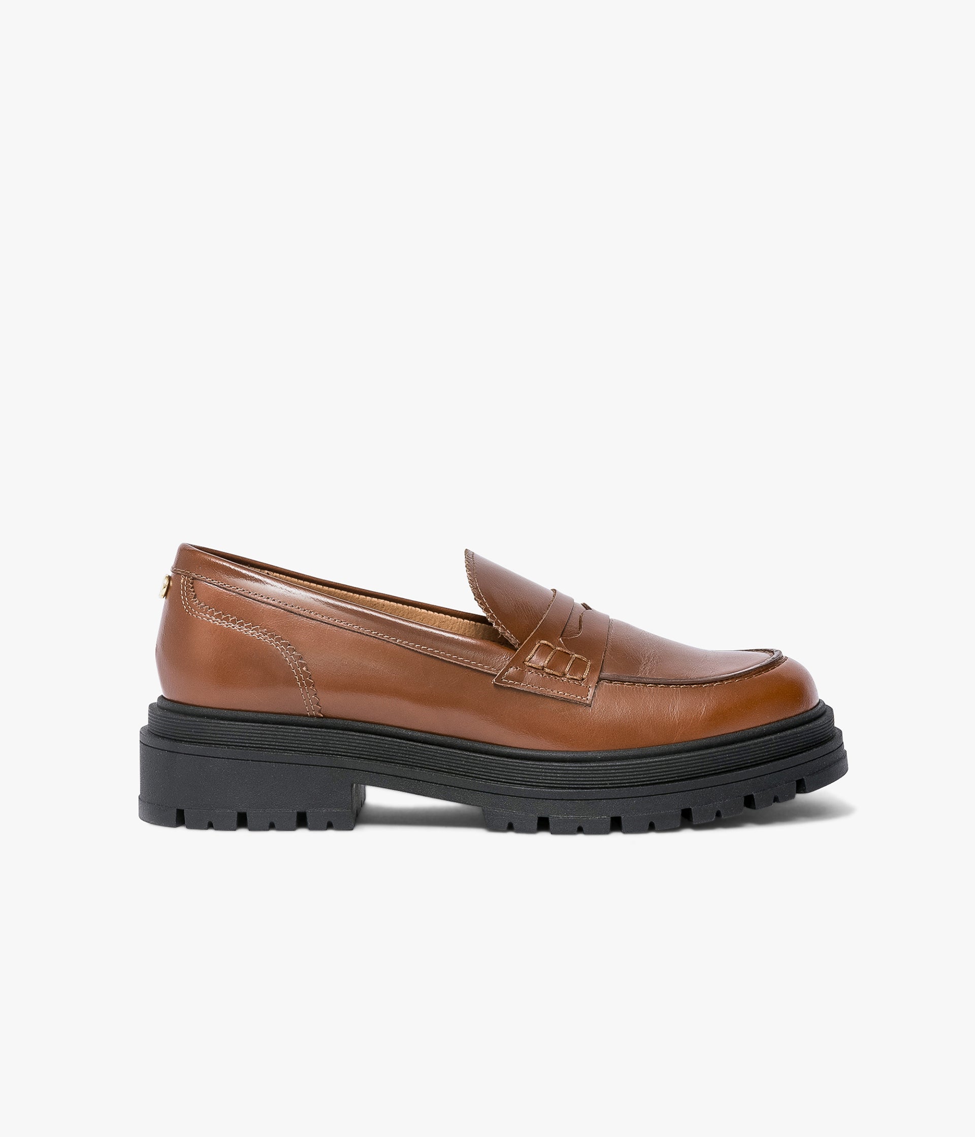 MOCASSIN ALINARO COGNAC