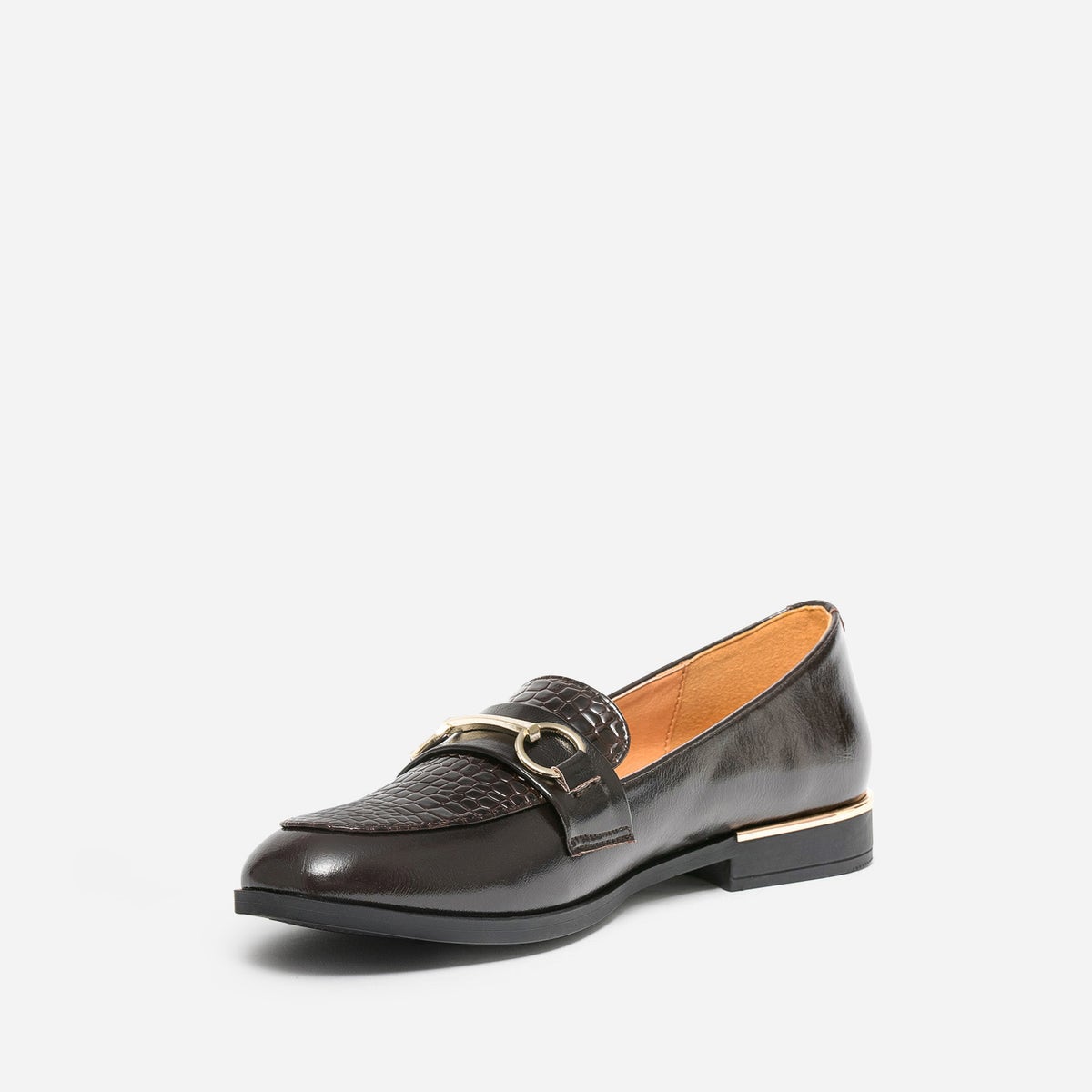 MOCASSIN JACQUELINE CHOCOLAT