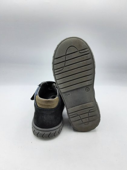 Baskets montantes BOPY noires de seconde main