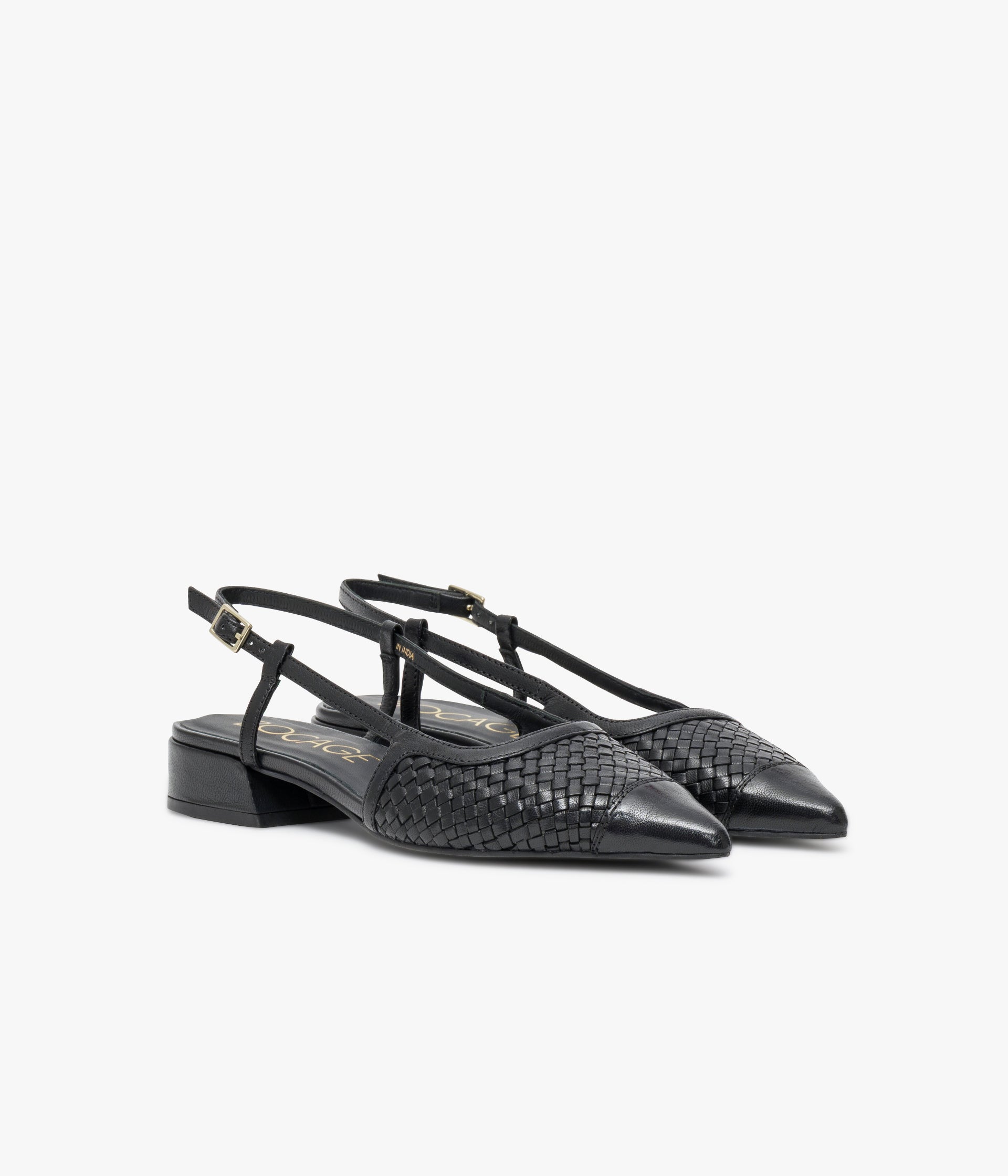 SLINGBACK SONNIE NOIR