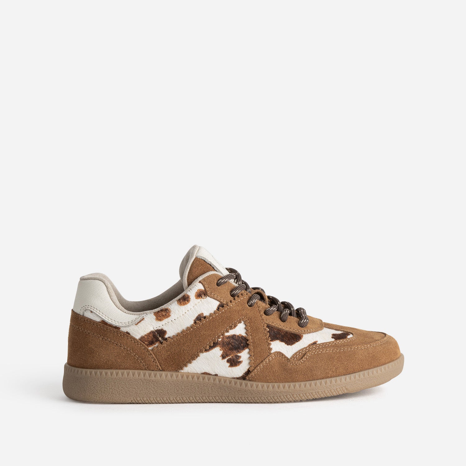 BASKET POMME CAMEL MULTICOLORE