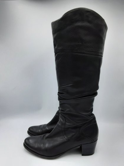 Bottes noir de seconde main