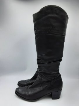 Bottes noir de seconde main