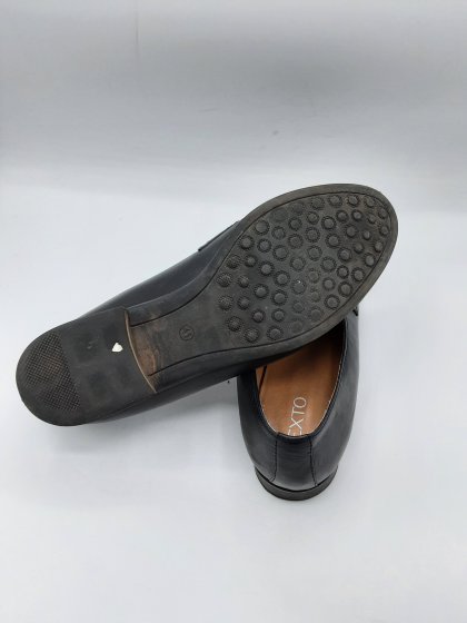 Mocassins TEXTO noirs de seconde main
