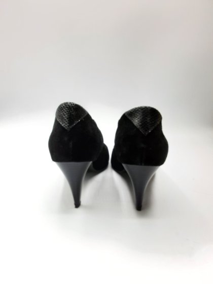 Escarpins noirs de seconde main