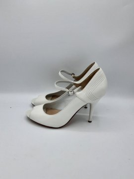 Escarpins blanc de seconde main