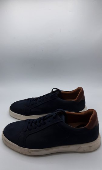 basket bleu de seconde main