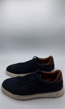 basket bleu de seconde main