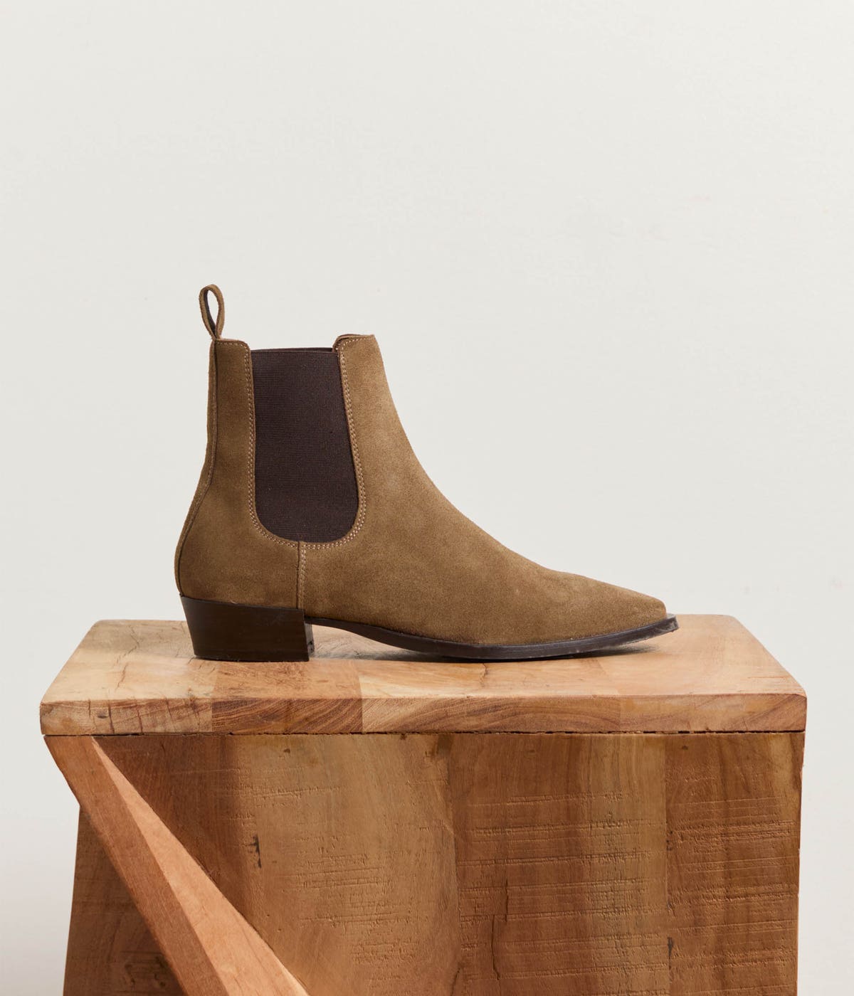 BOOTS PONGO TAUPE
