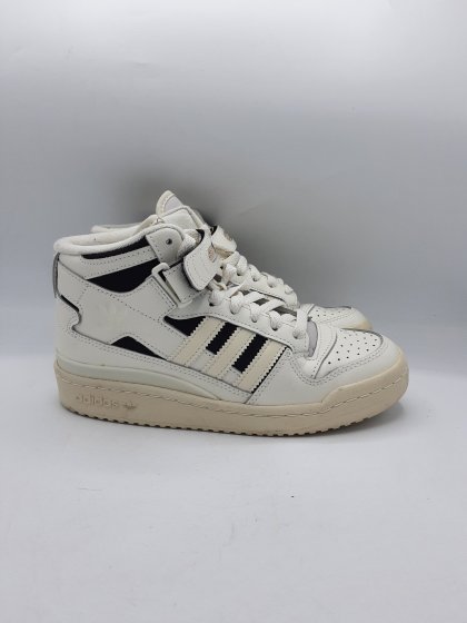 Baskets ADIDAS blanches et noires de seconde main