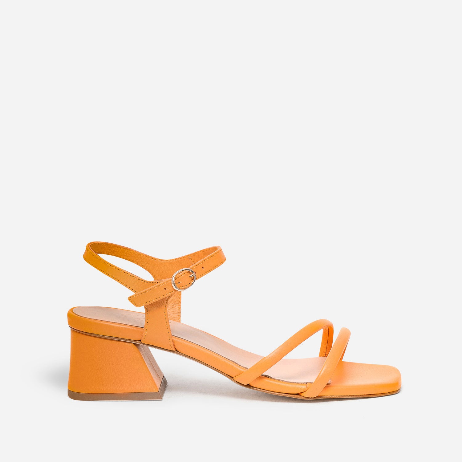 SANDALE GIANNINA ABRICOT