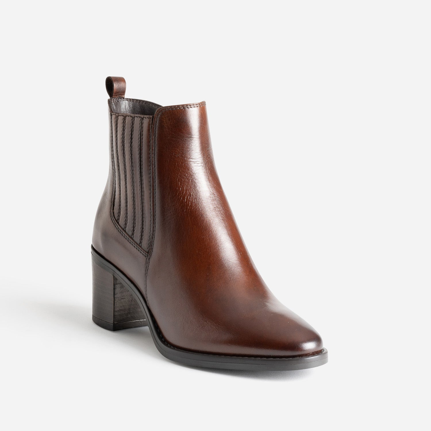 BOOTS SANAYA MARRON FONCE