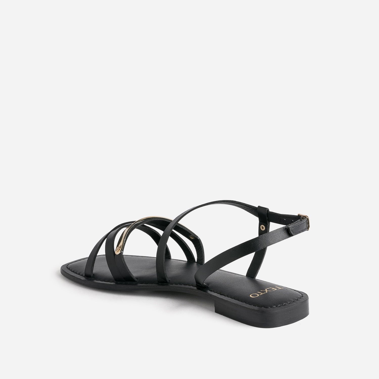 SANDALE NAMAA NOIR