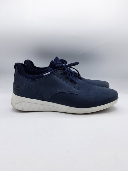 Baskets TIMBERLAND bleues de seconde main