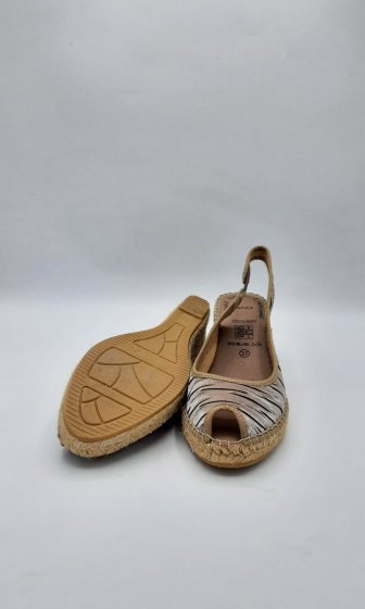 Espadrilles compensées de seconde main