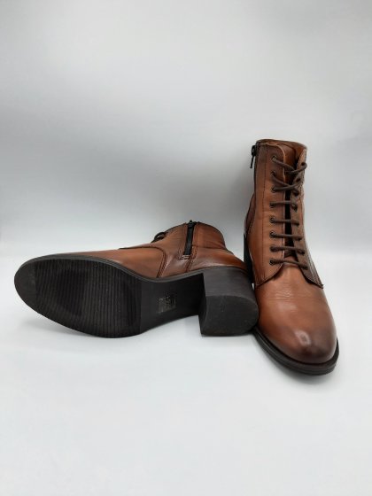 Bottines de seconde main
