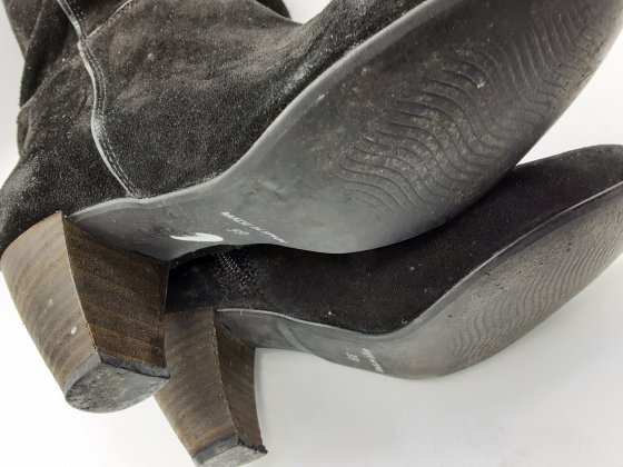 Bottes cuissardes noires de seconde main